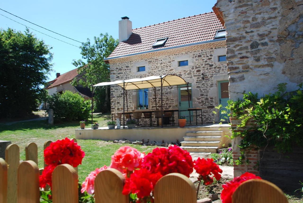 Chambres D'Hotes Maison Balady Bellenaves ภายนอก รูปภาพ