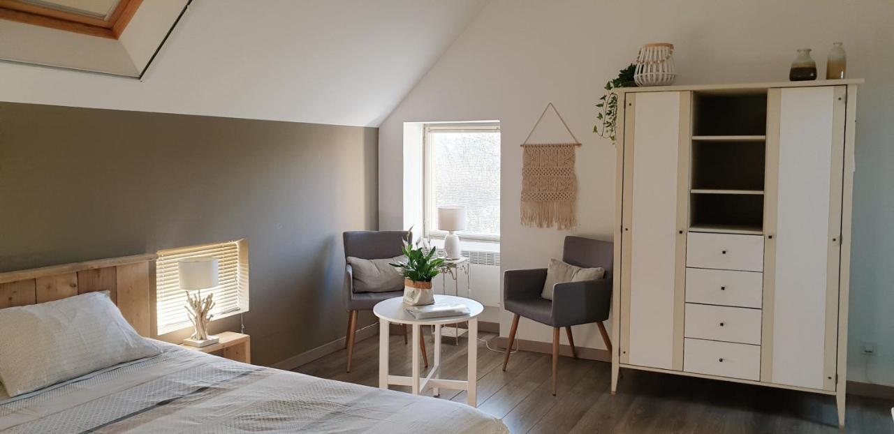 Chambres D'Hotes Maison Balady Bellenaves ภายนอก รูปภาพ