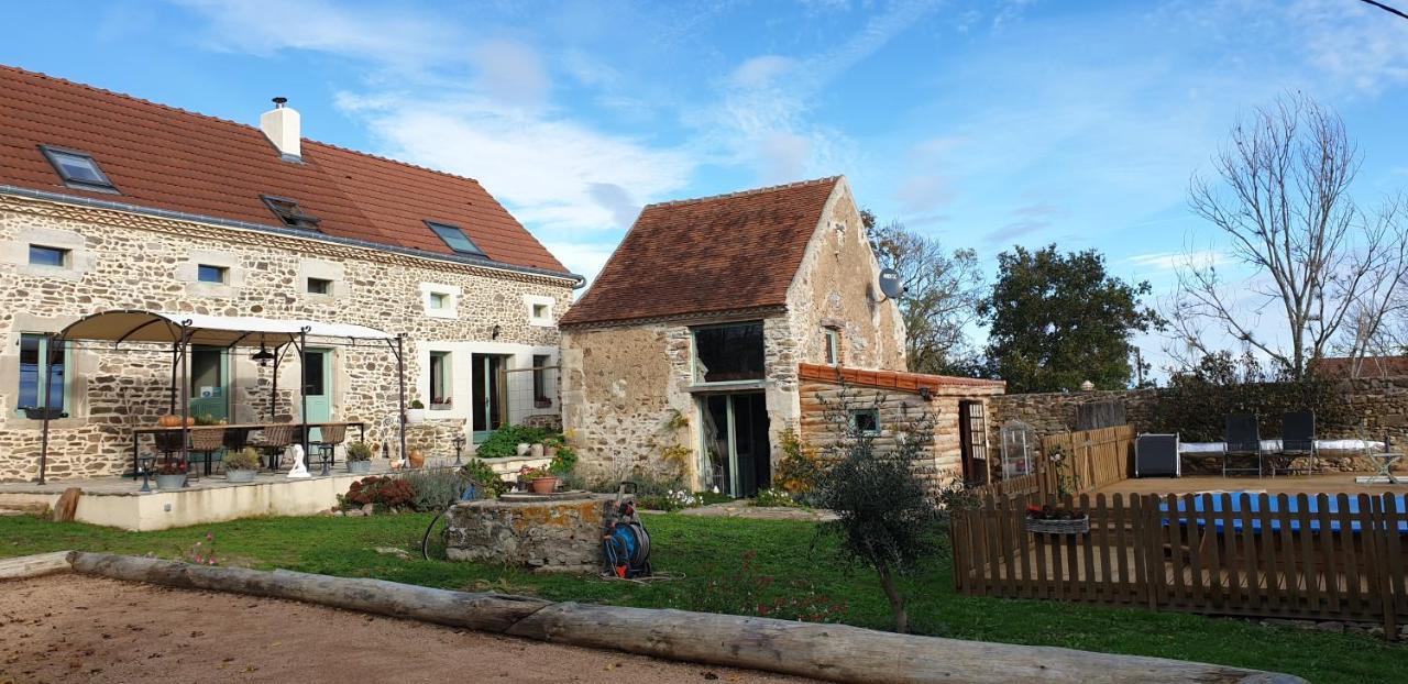 Chambres D'Hotes Maison Balady Bellenaves ภายนอก รูปภาพ